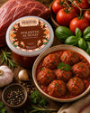 Polpette al Sugo - Meatballs in Sauce