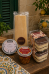 Nero di Seppia Bundle, Tiramisu, Aglio e Olio Piccante