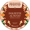 Polpette al Sugo - Meatballs in Sauce
